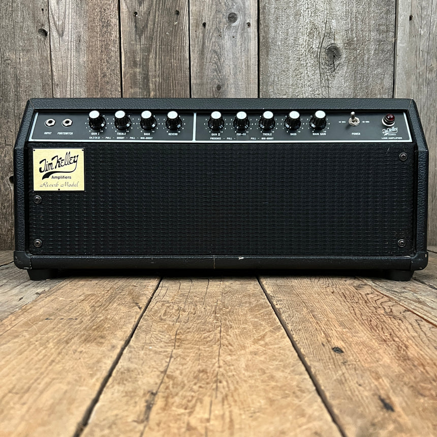 Jim Kelley Amplifiers FACS Line Amplifier Reverb Model Lou Reed Provenance