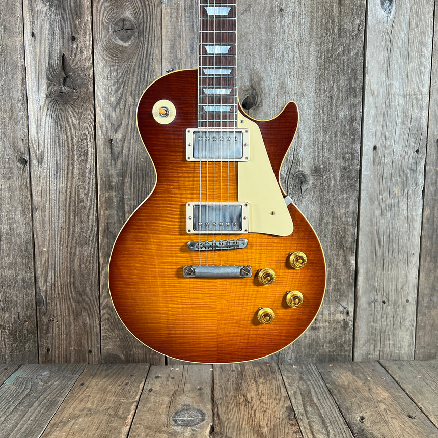 Gibson 2018 Historic Les Paul Standard R9 Royal Ice Tea