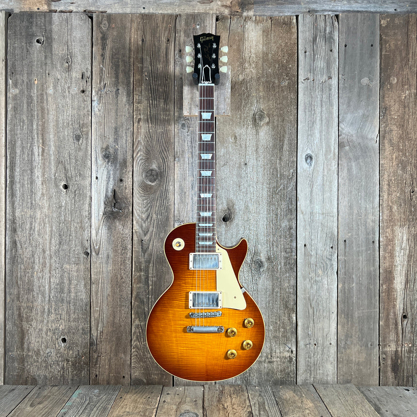 Gibson 2018 Historic Les Paul Standard R9 Royal Ice Tea