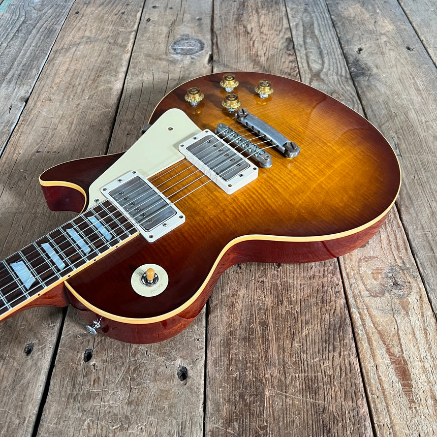 Gibson 2018 Historic Les Paul Standard R9 Royal Ice Tea