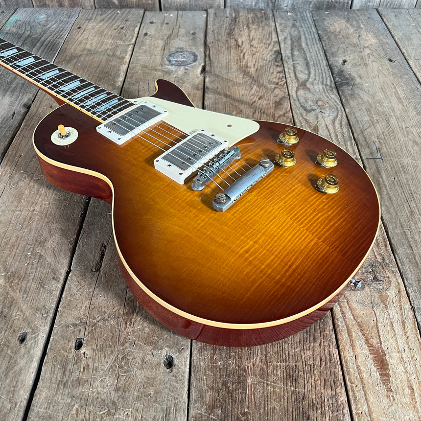 Gibson 2018 Historic Les Paul Standard R9 Royal Ice Tea