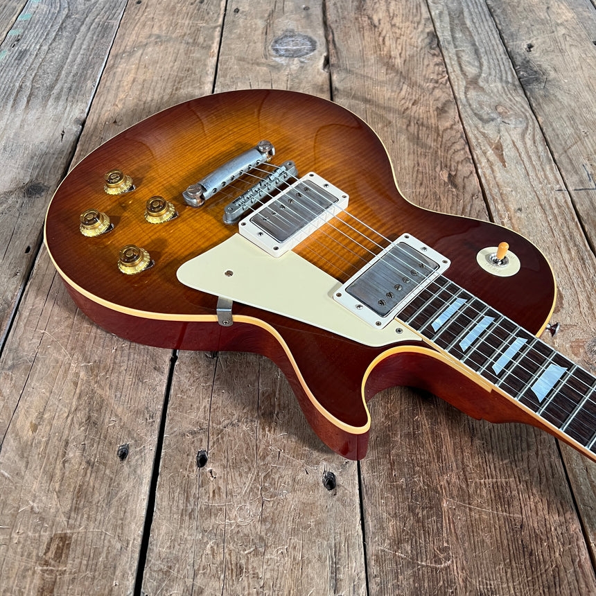 Gibson 2018 Historic Les Paul Standard R9 Royal Ice Tea