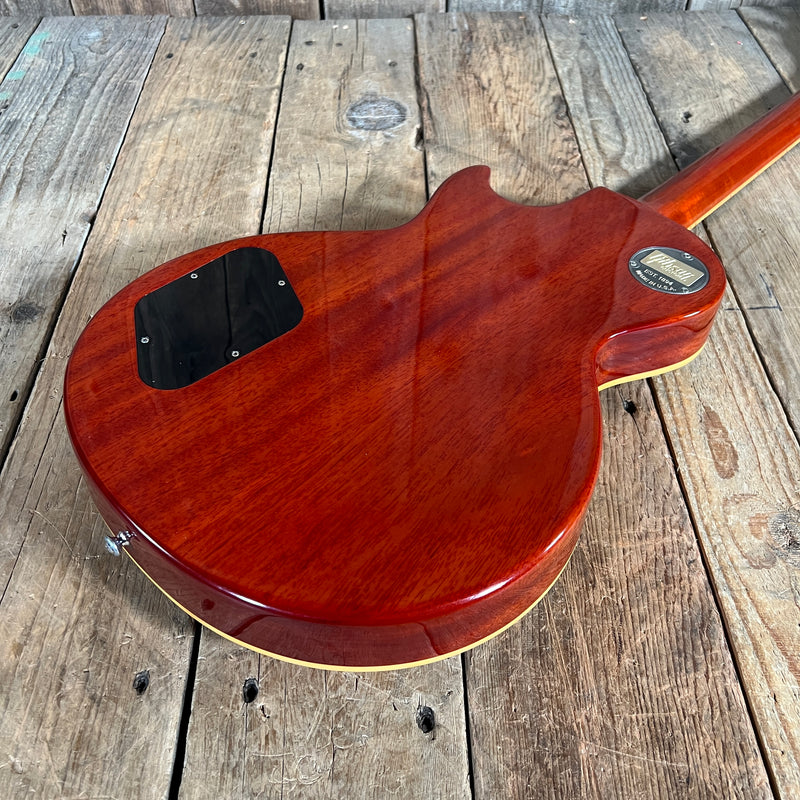 SOLD - Gibson 2018 Historic Les Paul Standard R9 Royal Ice Tea