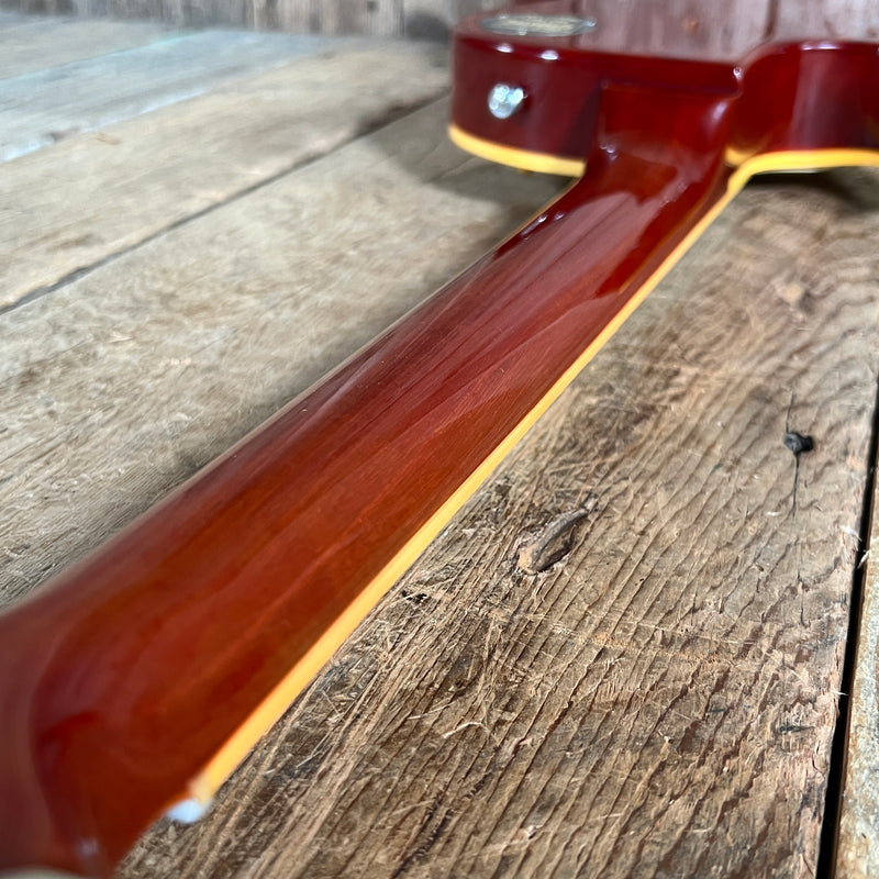 SOLD - Gibson 2018 Historic Les Paul Standard R9 Royal Ice Tea
