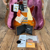 SOLD - Gibson 2018 Historic Les Paul Standard R9 Royal Ice Tea