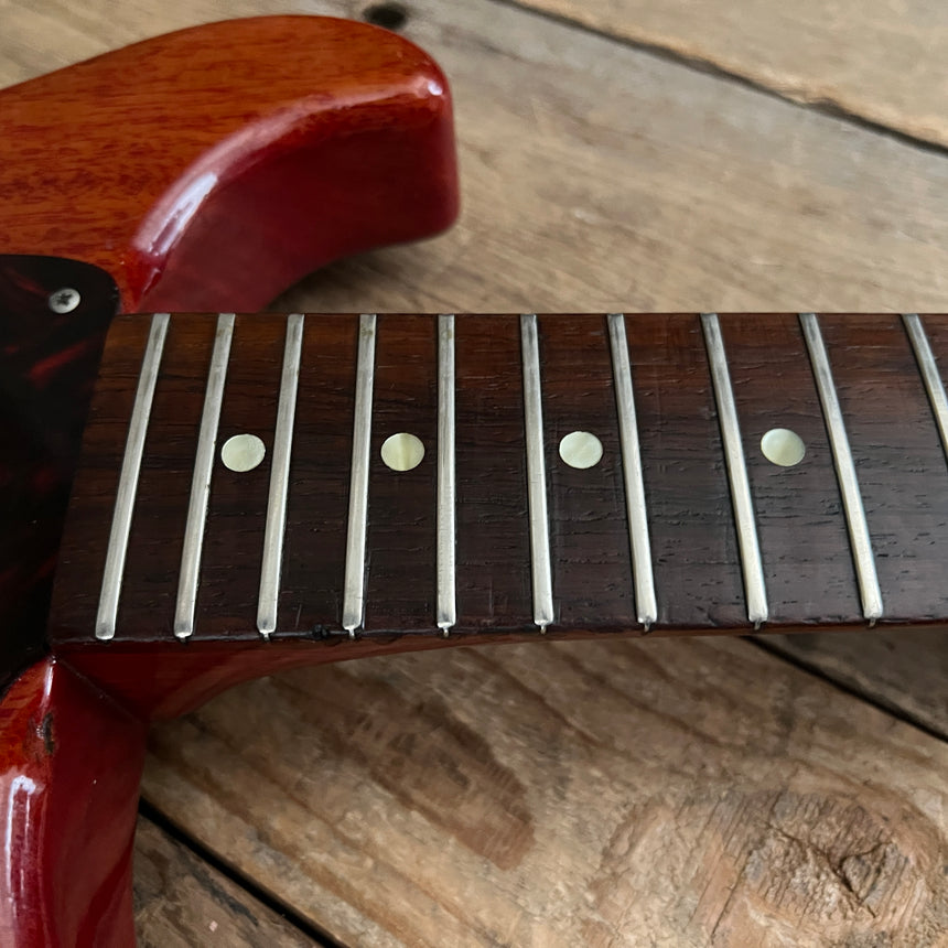 SOLD - Gibson Les Paul Jr. Double Cut 1961 Cherry