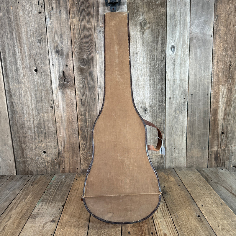 Washburn New Model Style 102 Parlor Vintage Guitar 1892-1896 Natural