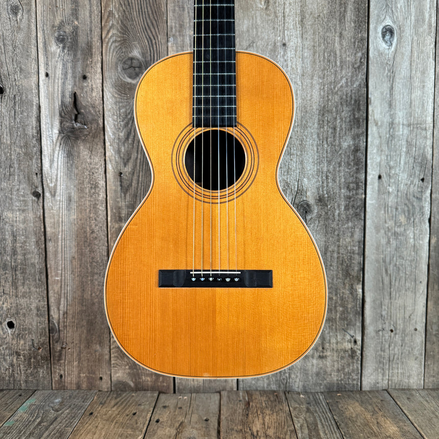 Washburn New Model Style 102 Parlor Vintage Guitar 1892-1896 Natural - ON THE WAY TO THE NASHVILLE GUITAR SHOW