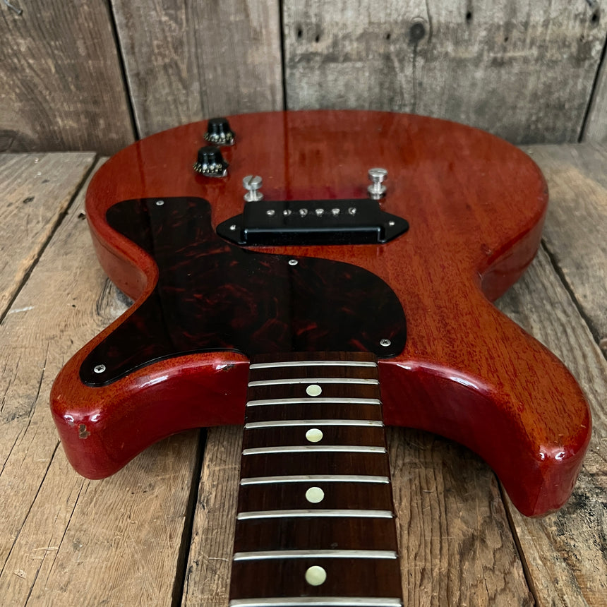 SOLD - Gibson Les Paul Jr. Double Cut 1961 Cherry