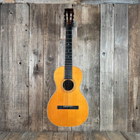 Washburn New Model Style 102 Parlor Vintage Guitar 1892-1896 Natural
