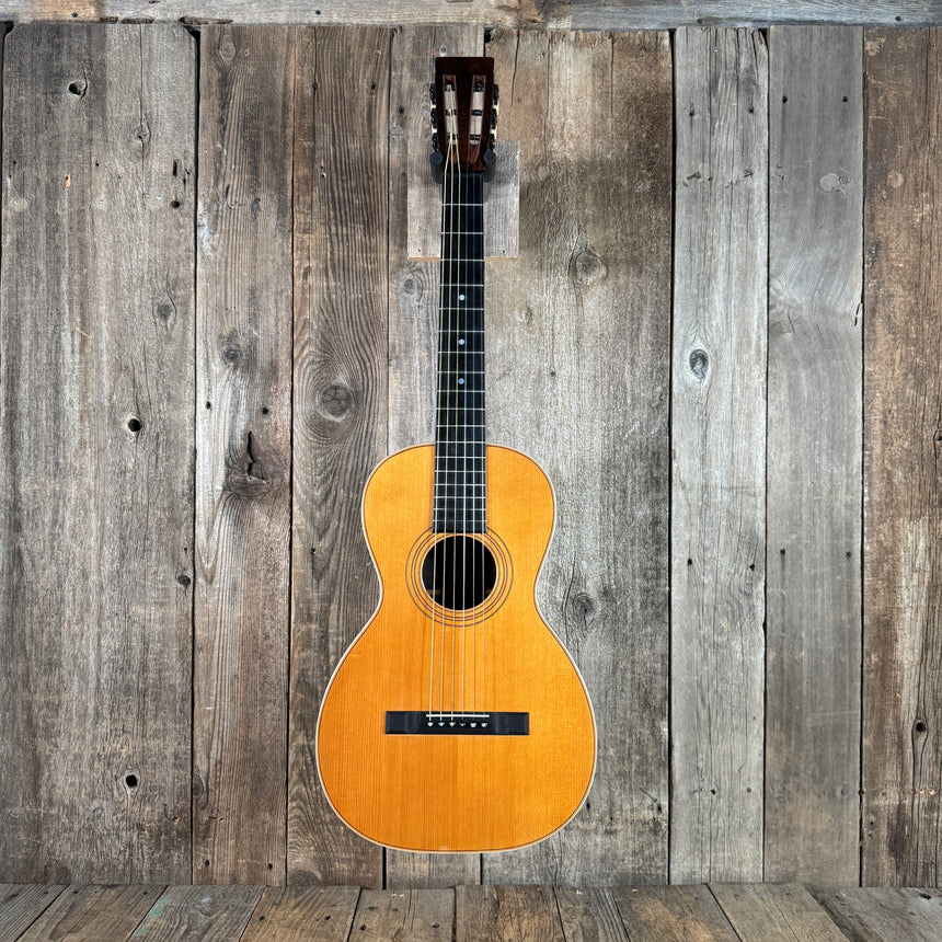 Washburn New Model Style 102 Parlor Vintage Guitar 1892-1896 Natural - ON THE WAY TO THE NASHVILLE GUITAR SHOW