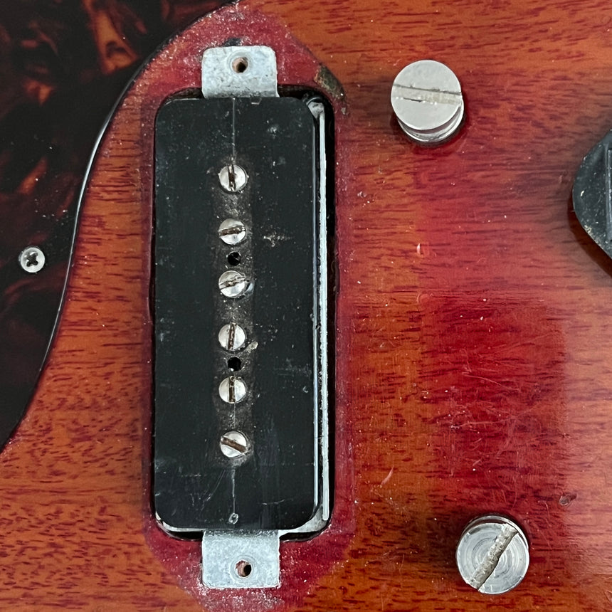 SOLD - Gibson Les Paul Jr. Double Cut 1961 Cherry