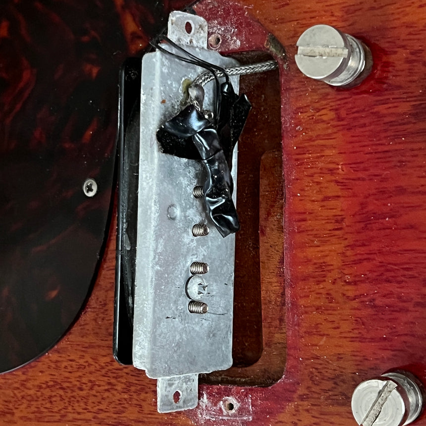 SOLD - Gibson Les Paul Jr. Double Cut 1961 Cherry