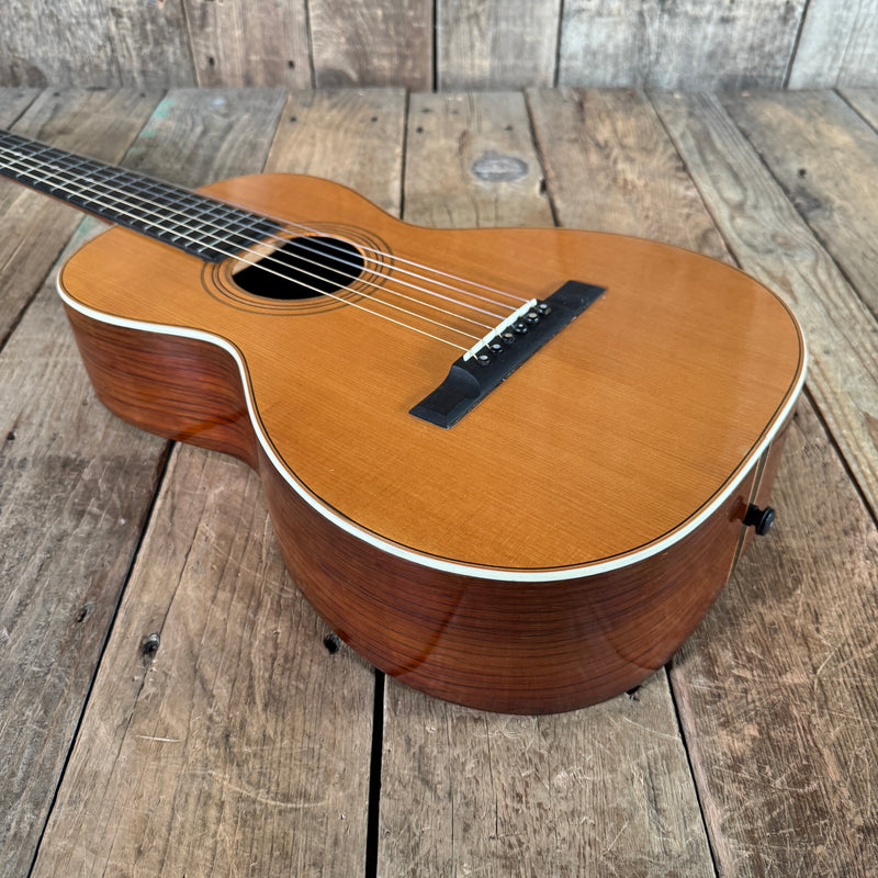 Washburn New Model Style 102 Parlor Vintage Guitar 1892-1896 Natural