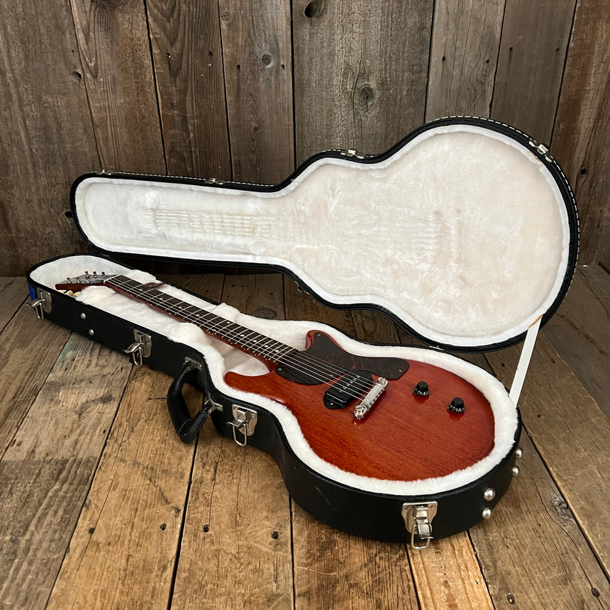 SOLD - Gibson Les Paul Jr. Double Cut 1961 Cherry