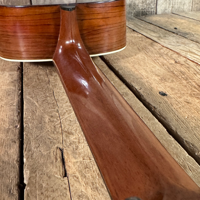 Washburn New Model Style 102 Parlor Vintage Guitar 1892-1896 Natural