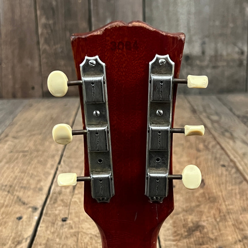 SOLD - Gibson Les Paul Jr. Double Cut 1961 Cherry