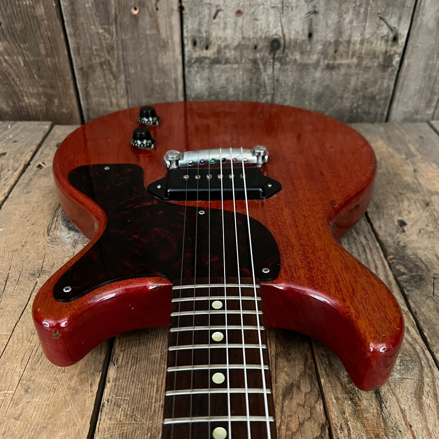 SOLD - Gibson Les Paul Jr. Double Cut 1961 Cherry