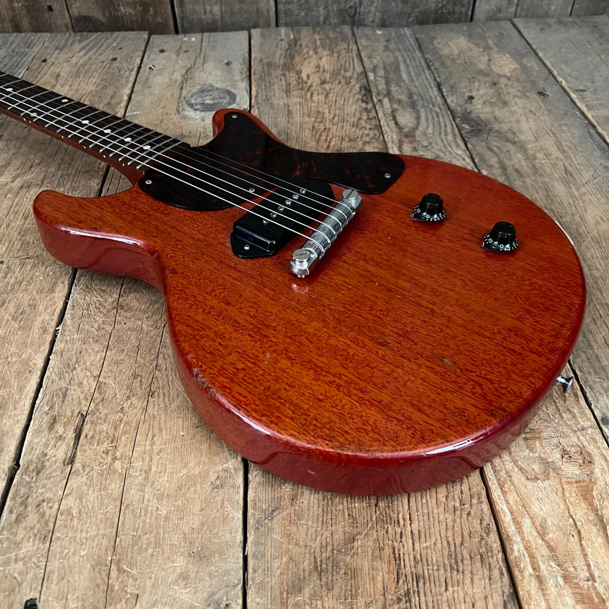 SOLD - Gibson Les Paul Jr. Double Cut 1961 Cherry