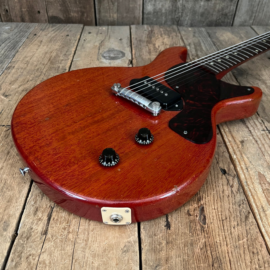 SOLD - Gibson Les Paul Jr. Double Cut 1961 Cherry