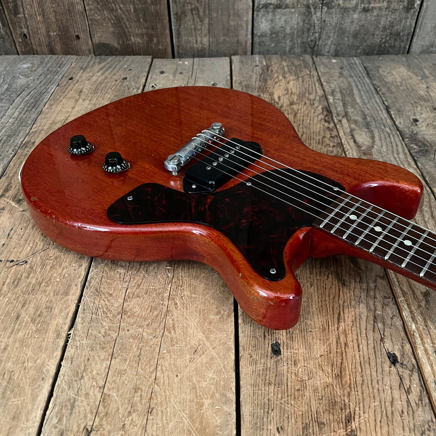 SOLD - Gibson Les Paul Jr. Double Cut 1961 Cherry