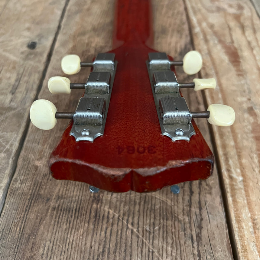 SOLD - Gibson Les Paul Jr. Double Cut 1961 Cherry