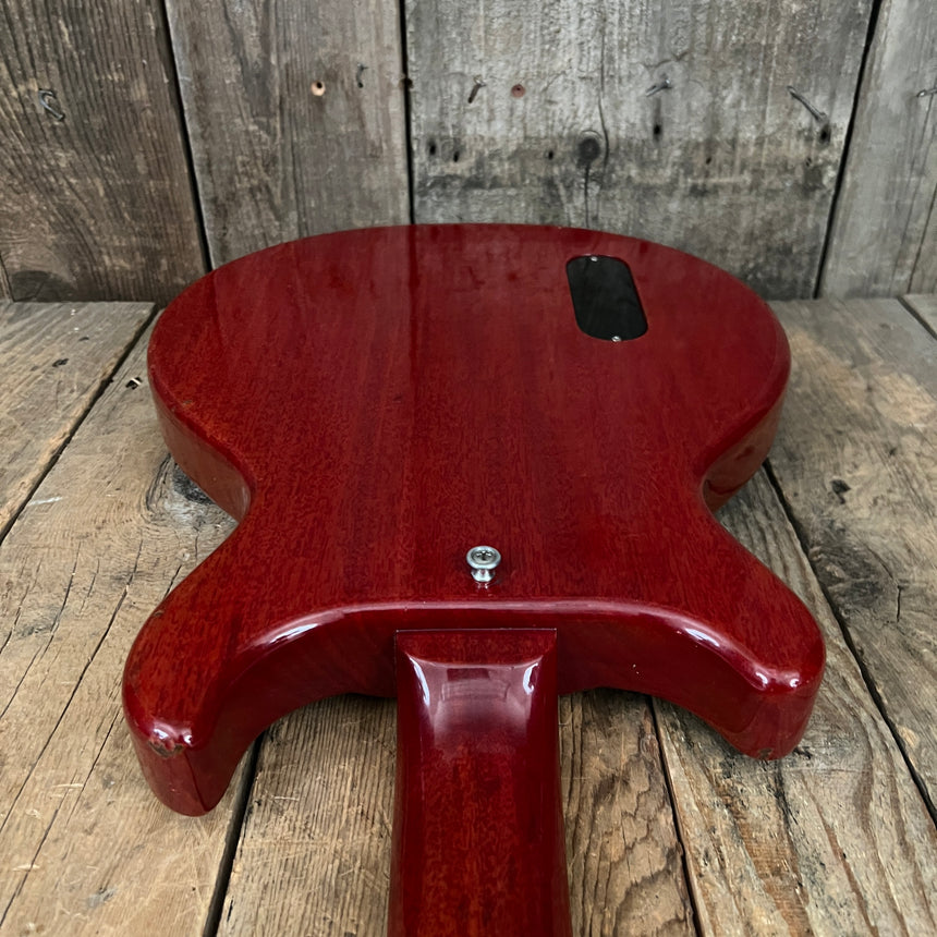 SOLD - Gibson Les Paul Jr. Double Cut 1961 Cherry