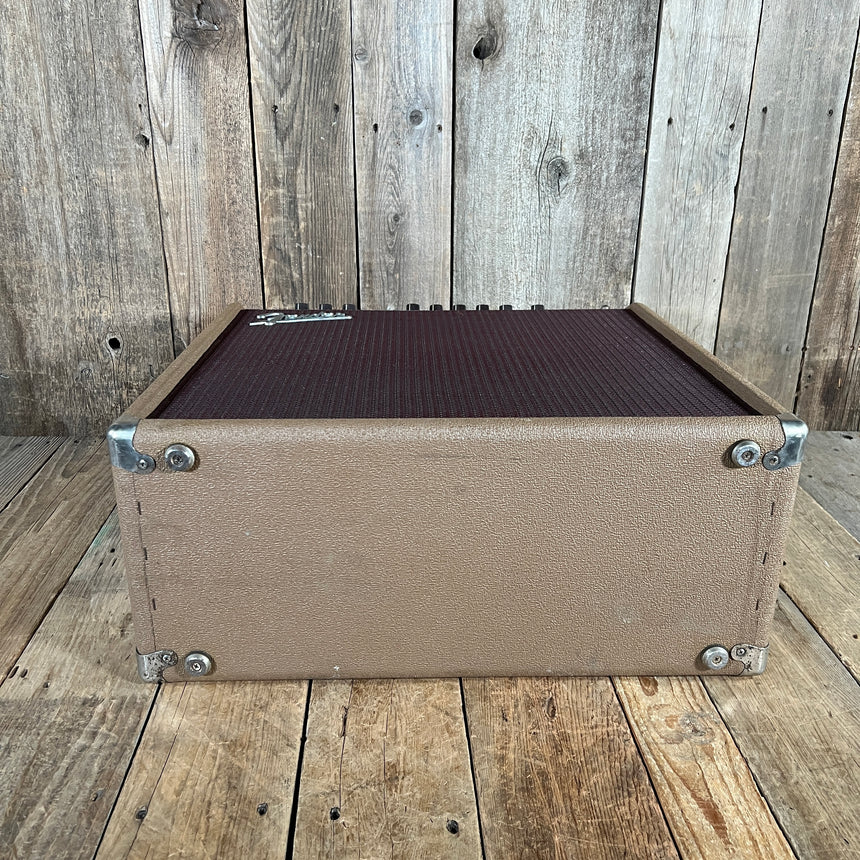 Fender Concert 6G12-A Brown Tolex Oxblood Grille 1962