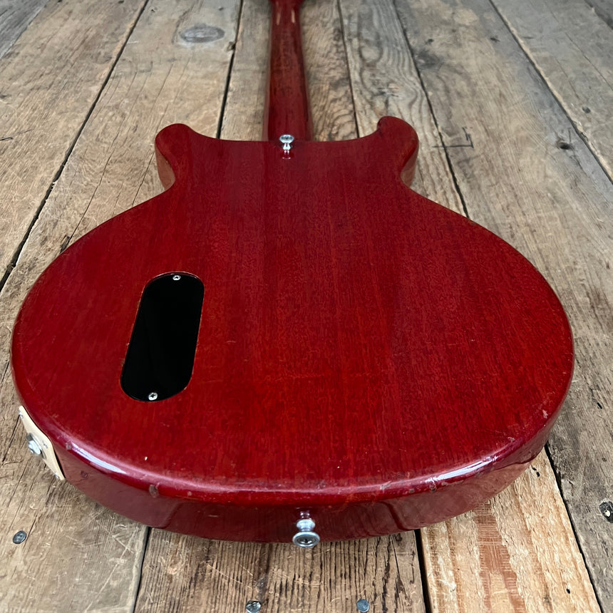 SOLD - Gibson Les Paul Jr. Double Cut 1961 Cherry