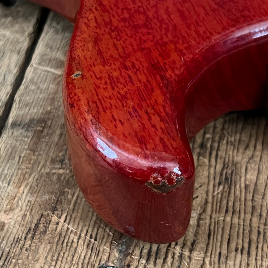 SOLD - Gibson Les Paul Jr. Double Cut 1961 Cherry