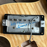 SOLD - Gibson ES-335 Dot Neck Reissue Blonde Figured Maple 1997