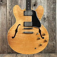 SOLD - Gibson ES-335 Dot Neck Reissue Blonde Figured Maple 1997