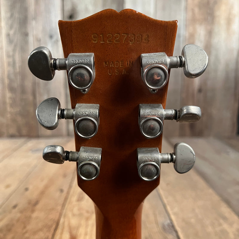 SOLD - Gibson ES-335 Dot Neck Reissue Blonde Figured Maple 1997