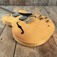 SOLD - Gibson ES-335 Dot Neck Reissue Blonde Figured Maple 1997