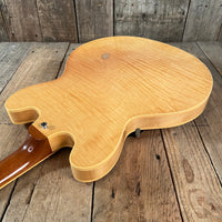 SOLD - Gibson ES-335 Dot Neck Reissue Blonde Figured Maple 1997