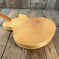 SOLD - Gibson ES-335 Dot Neck Reissue Blonde Figured Maple 1997