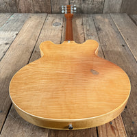 SOLD - Gibson ES-335 Dot Neck Reissue Blonde Figured Maple 1997