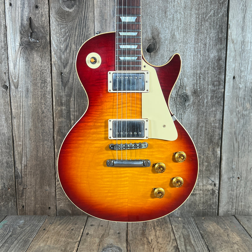 Gibson R9 2018 Historic Les Paul Standard 1959 Reissue Vintage Cherry Sunburst