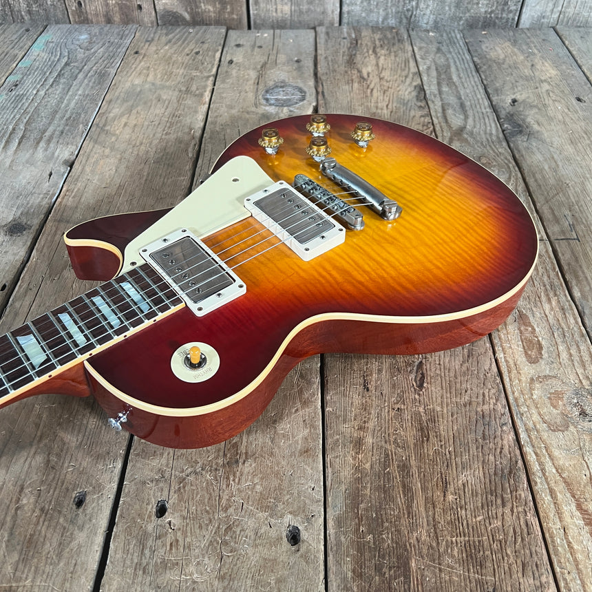 Gibson R9 2018 Historic Les Paul Standard 1959 Reissue Vintage Cherry Sunburst