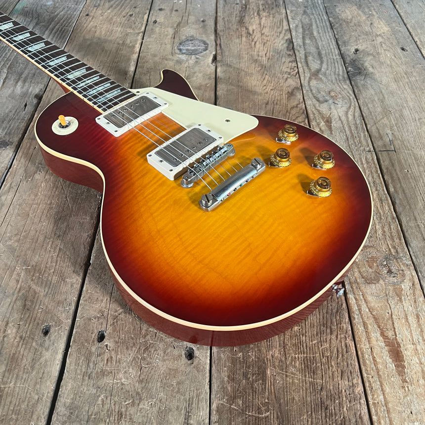 Gibson R9 2018 Historic Les Paul Standard 1959 Reissue Vintage Cherry Sunburst