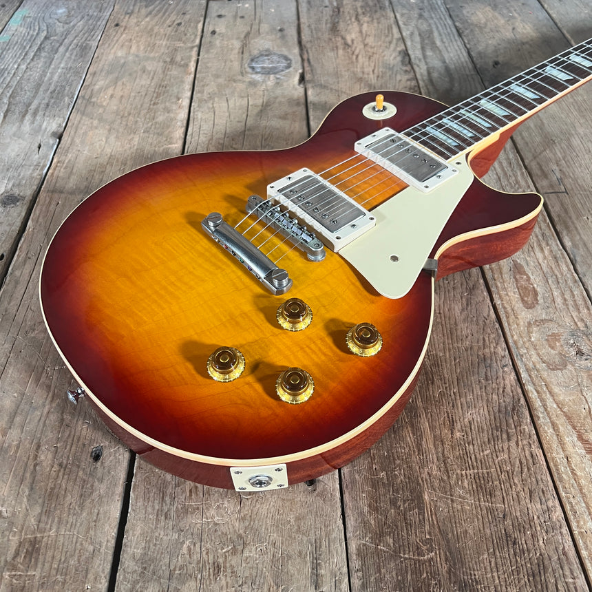 Gibson R9 2018 Historic Les Paul Standard 1959 Reissue Vintage Cherry Sunburst