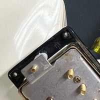 SOLD - Gibson 1968 ES-335 Alpine White One of a Kind Custom Color