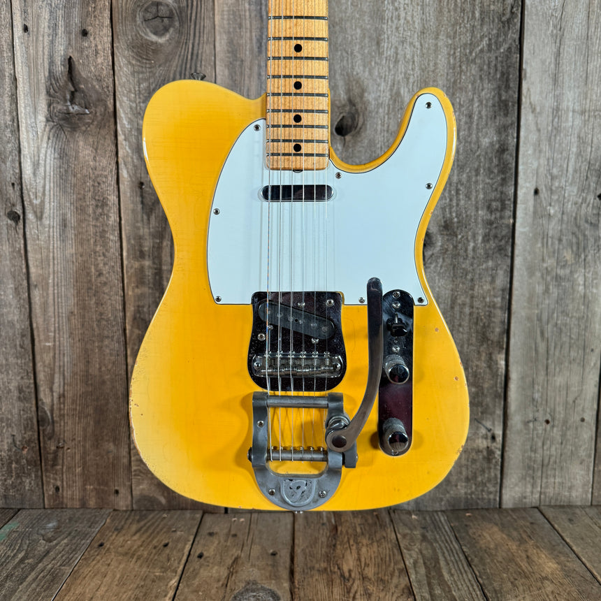 Fender Bigsby Telecaster Joe Riggio Refinished 1969 Blonde