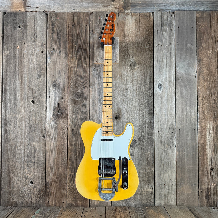 Fender Bigsby Telecaster Joe Riggio Refinished 1969 Blonde