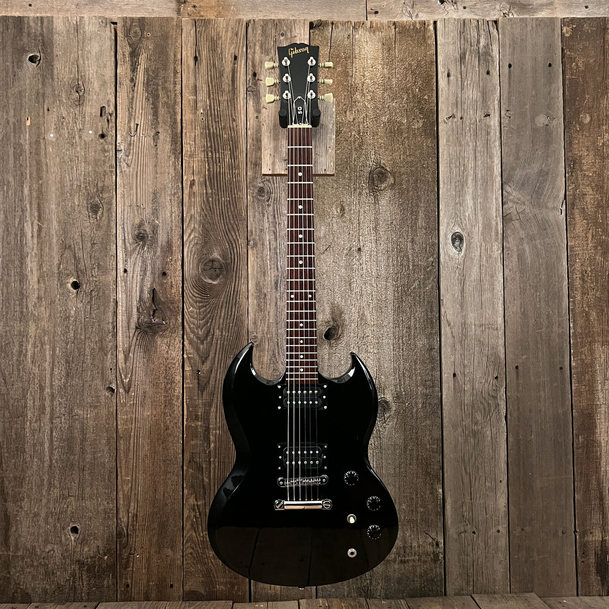 SOLD - Gibson SG Special 1990 Black