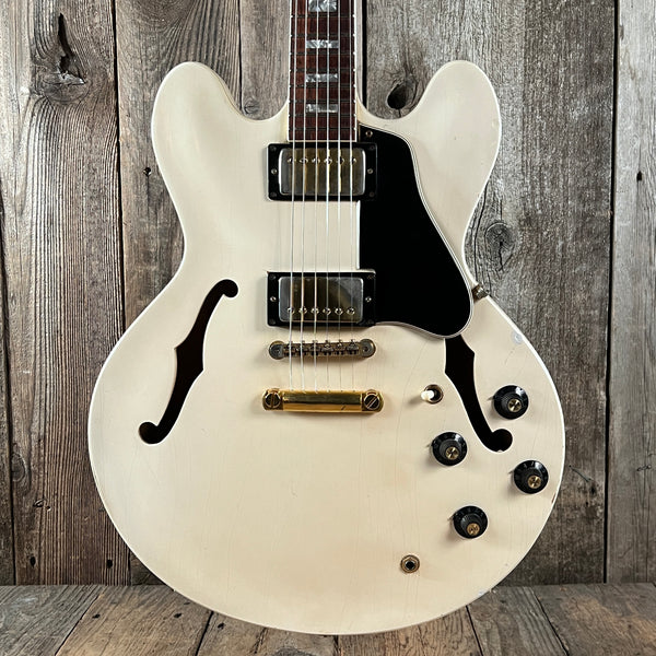 Gibson es outlet 335 white