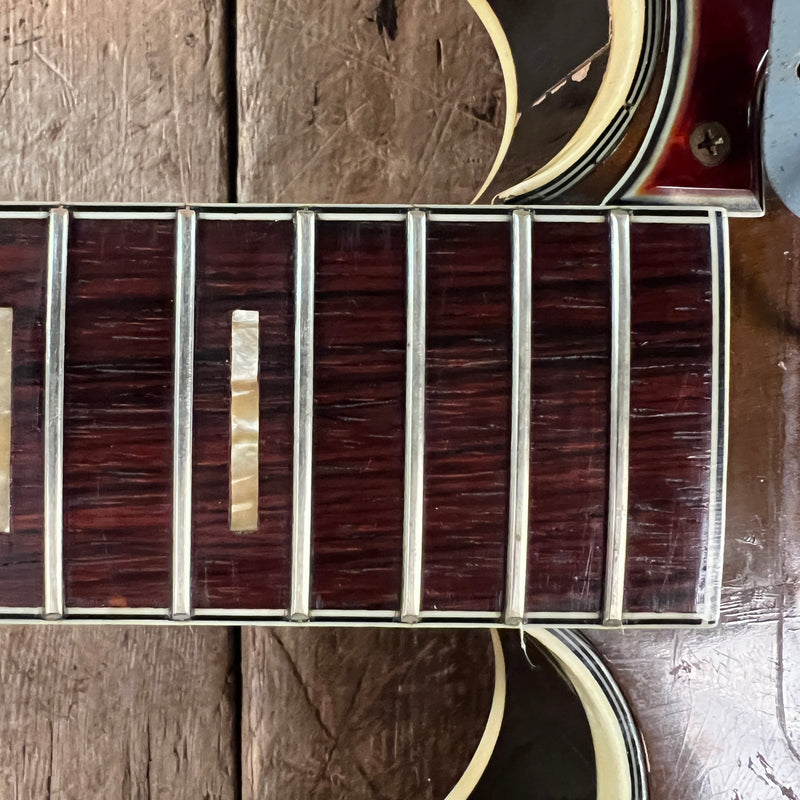 SOLD - Harmony H-75 1960 through 1963 Honey Burst