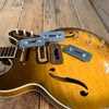 SOLD - Harmony H-75 1960 through 1963 Honey Burst