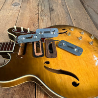 SOLD - Harmony H-75 1960 through 1963 Honey Burst