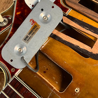 SOLD - Harmony H-75 1960 through 1963 Honey Burst